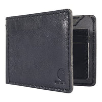 Carhartt B0000390 Men's Patina Leather Front Pocket Wallet