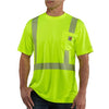 Carhartt 100495 Men's Force High-Visibility Short-Sleeve Class 2 T-Shirt