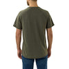 Carhatt 106652 Men's Force Relaxed Fit Midweight ShortSleeve Pocket TShirt