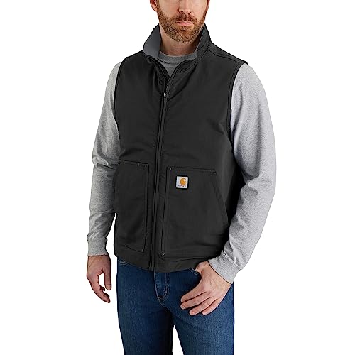 Carhartt Men's Super Dux Relaxed Fit Sherpa-Lined buy Vest