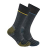 Carhartt SC0012M Men's Force Midweight Steel Toe Sock 2 Pack