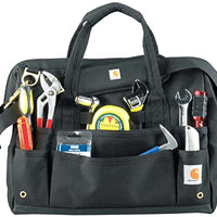 Carhartt B0000518 16" Thirty-Pocket Heavyweight Tool Bag