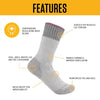 Carhartt SB6600W Women's Heavyweight Synthetic-Wool Blend Boot Sock