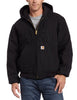 Carhartt 106673 Men's Loose Fit Firm Duck Insulated Flannel-Lined Active Jacket