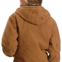 Carhartt 104053 Women's Lined Sandstone Active Jacket Wj130