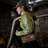 Carhartt B0000512 Women's Horizontal Bag, Carries as a Crossbody, Clutch Or Waist Pack with Removable Strap