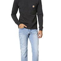 Carhartt K126 Men's Loose Fit Heavyweight LongSleeve Pocket TShirt