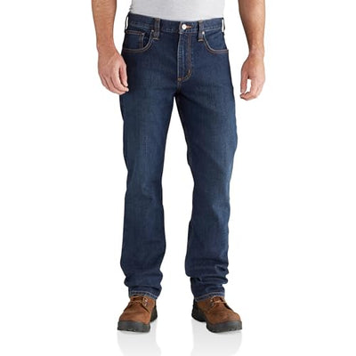 Carhartt 102804 Men's Relaxed Straight Rugged Flex Jean