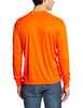 Carhartt 100494 Men's High Visibility Force Color Enhanced Long Sleeve Tee,Brite Orange,Small