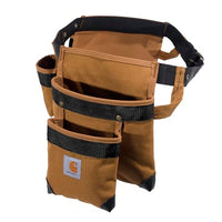 Carhartt B000052 Padded Tool Belt, Rugged Tool Belt with Tool and Fastener Storage Pockets
