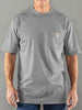 Carhartt 100234 Men's Flame-Resistant Force Cotton Short-Sleeve T-Shirt