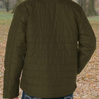 Carhartt 102208 Mens Rain Defender Relaxed Fit Lightweight Insulated Jacket