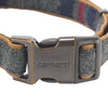 Carhartt P0000344 Fully Adjustable Nylon Webbing Collars for Dogs, Reflective Stitching for Visibility