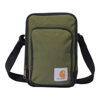 Carhartt B0000511 Crossbody Zip Bag, Durable, Adjustable Crossbody Bag with Zipper Closure