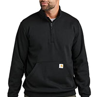 Carhartt 105294 Men's Loose Fit Midweight Quarter-Zip Mock-Neck Sweatshirt