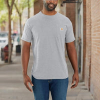 Carhartt Men's Force Relaxed Fit Midweight Short-Sleeve Pocket T-Shirt