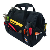 Carhartt B0000518 Onsite Tool Bag, Durable Water-Resistant, Tool Storage Bag, Heavywight