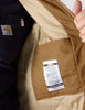 Carhartt mens Flame Resistant Loose Fit Duck Insulated Active Jac