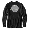 Carhartt 105955 Men's Relaxed Fit Heavyweight Long-Sleeve Pocket Mountain Graph