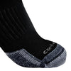 Carhartt SQ6103M Men's Lightweight Cotton Blend Quarter Sock 3-Pack