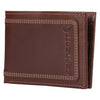 Carhartt B00006 Men’s Leather Triple Stitch Wallet, Durable Full-Grain Leather Bifold, Trifold & Rodeo Styles, Gifts for Men