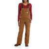 Carhartt Women's Sandstone Unlined Bib Overalls