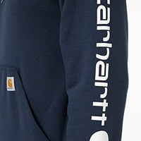 Carhartt K288 Men's Loose Fit Midweight Logo Sleeve Graphic Sweatshirt