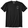 Carhartt 106163 Men's Force Sun Defender Lightweight Short-Sleeve Logo Graphic T-Shirt