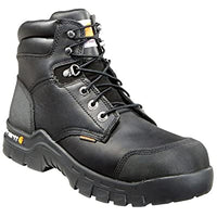 Carhartt CMF6380 Footwear 6-Inch Black Rugged Flex Waterproof Boot