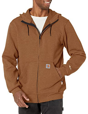 Carhartt 104982 Men's Flame Resistant Force Loose Fit Midweight Full-Zip Sweatshirt