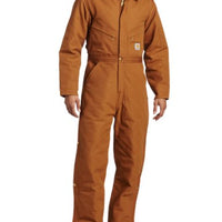 Carhartt X01 Men's Duck Coverall Quilt Lined