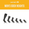 Carhartt SB39150M Mens Heavyweight Wool Blend Boot Sock