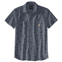 Carhartt 105701 Men's Rugged Flex® Relaxed Fit Lightweight Short-Sleeve