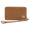 Carhartt B0000246 Women's Nylon Duck Lay-Flat Clutch Wallet