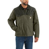 Carhartt 106432 Men's Montana Rugged Flex® Duck Relaxed Fit Insulated J - X-Large Tall - Moss/Olive