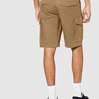 Carhartt 103542 Men's Rugged Flex Relaxed Fit Canvas Cargo Work Short