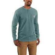 Carhartt 104429 Men's Relaxed Fit Heavyweight Long-Sleeve Henley Pocket Thermal Shirt
