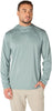 Carhartt 106165 Men's Force Sun Defender™ Lightweight Long-Sleeve Hooded Logo Graphic T-Shirt