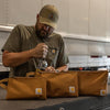 Carhartt Utility Zipper Pouch Set, Durable Water Repellent Organizers Sold in Sets of Three