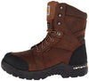Carhartt CMF8389 Men's 8-inch Rugged Flex Insulated Waterproof Breathable Safety Toe Leather Work Boot