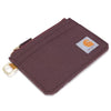 Carhartt B0000666 Womens 700D Nylon Duck Zippered Wallets, Coin Pouch and Card Keeper Options