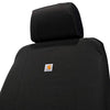Carhartt C0001399 Universal Nylon Duck Canvas Fitted Bucket Seat Covers, Durable Seat Protection with Rain Defender