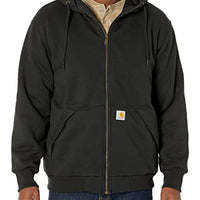 Carhartt 104078 Men's Rain Defender Loose Fit Midweight ThermalLined Full-Zip Sweatshirt