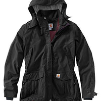 Carhartt 102382 Women's Plus-Size Storm Defender Shoreline Jacket