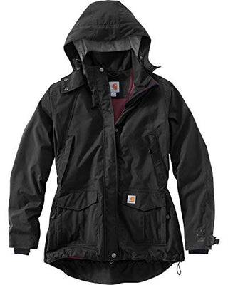 Carhartt 102382 Women's Plus-Size Storm Defender Shoreline Jacket