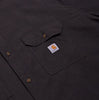 Carhartt Men's Loose Fit Midweight Chambray Long-Sleeve Shirt