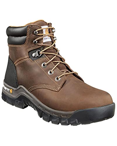 Carhartt CMF6066 Footwear 6-Inch Brown Work-Flex® Work Boot