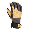 CAR-GLOVE-A704-DGY/BRN-MEDIUM