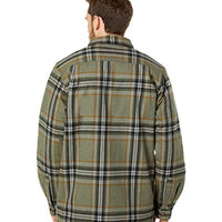 Carhartt 105430 Men's Relaxed Fit Flannel Sherpa-Lined Shirt Jac