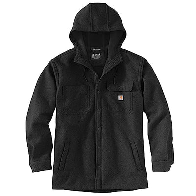 Carhartt 105022 Men's Rain Defender Relaxed Fit Heavyweight Hooded Shirt Jacket